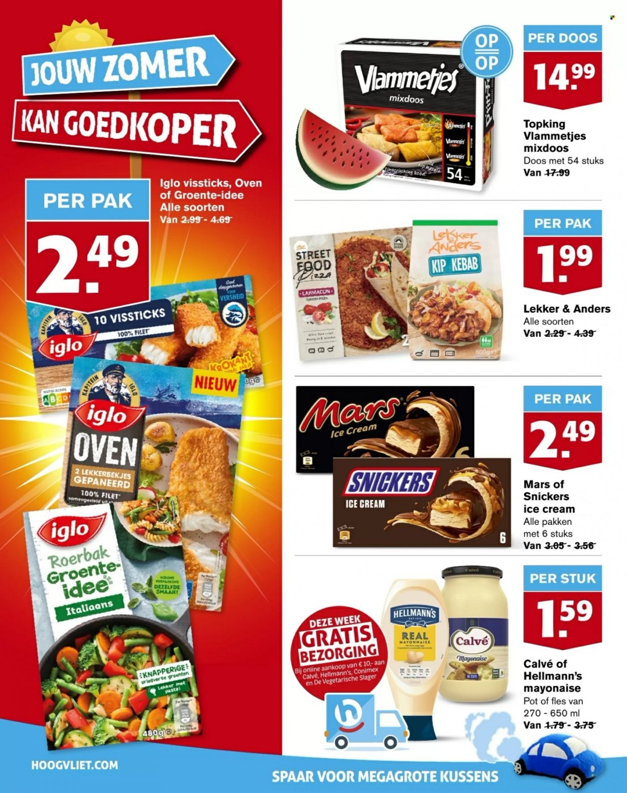 Hoogvliet-aanbieding - 3-8-2022 - 9-8-2022. Pagina 14