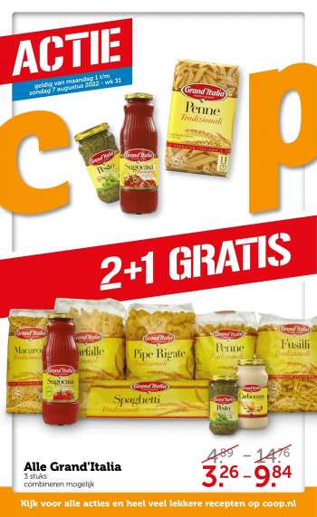 Coop-aanbieding - 1.8.2022 - 7.8.2022.