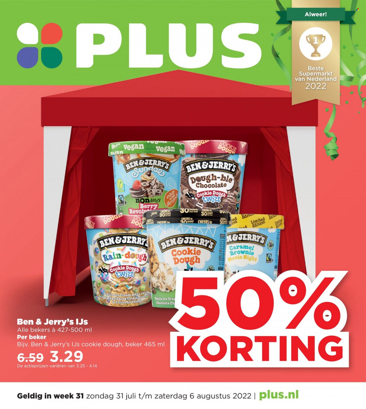 Plus-aanbieding - 31-7-2022 - 6-8-2022. Pagina 1