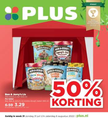 Plus-aanbieding - 31.7.2022 - 6.8.2022.