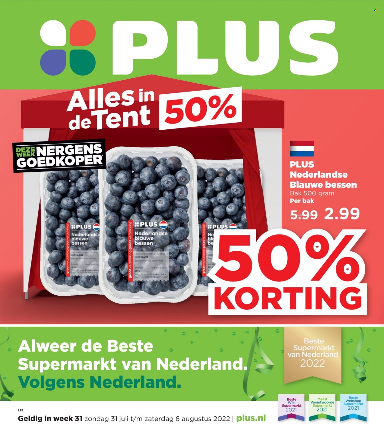 Plus-aanbieding - 31-7-2022 - 6-8-2022. Pagina 28