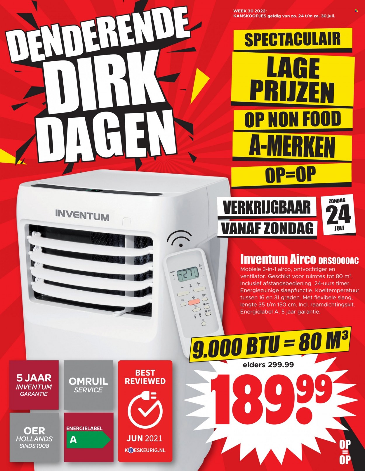 Dirk-aanbieding - 24-7-2022 - 30-7-2022. Pagina 1