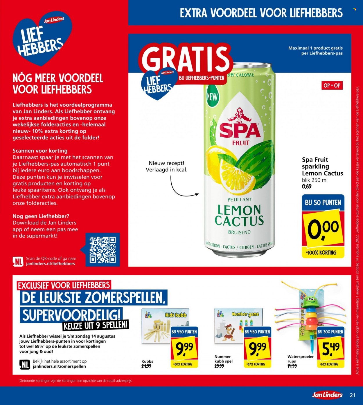 Jan Linders-aanbieding - 1-8-2022 - 7-8-2022. Pagina 21