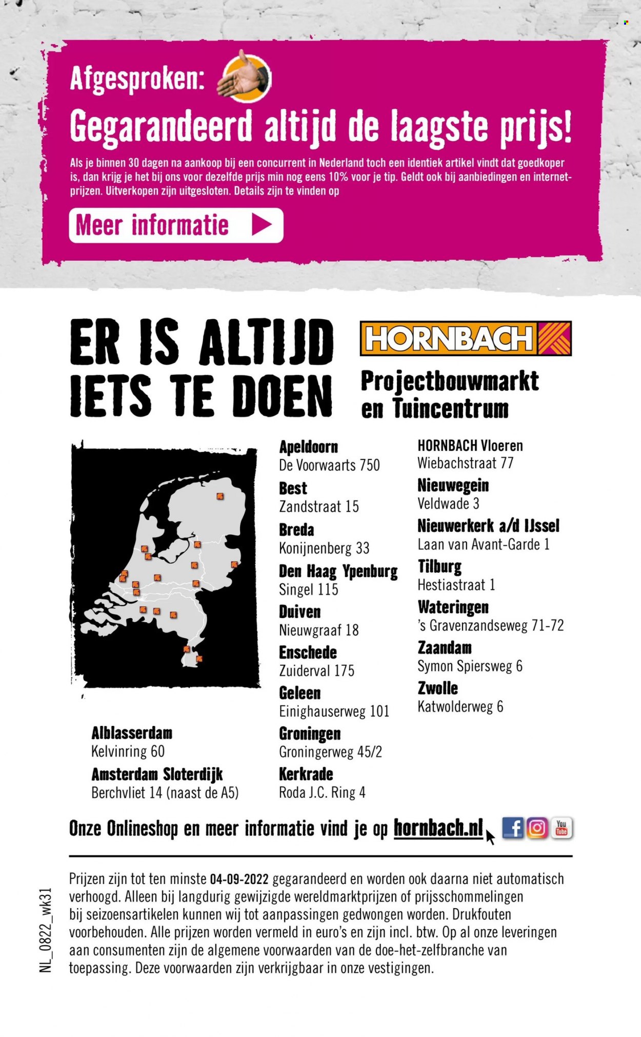 Hornbach-aanbieding - 30-7-2022 - 4-9-2022. Pagina 37