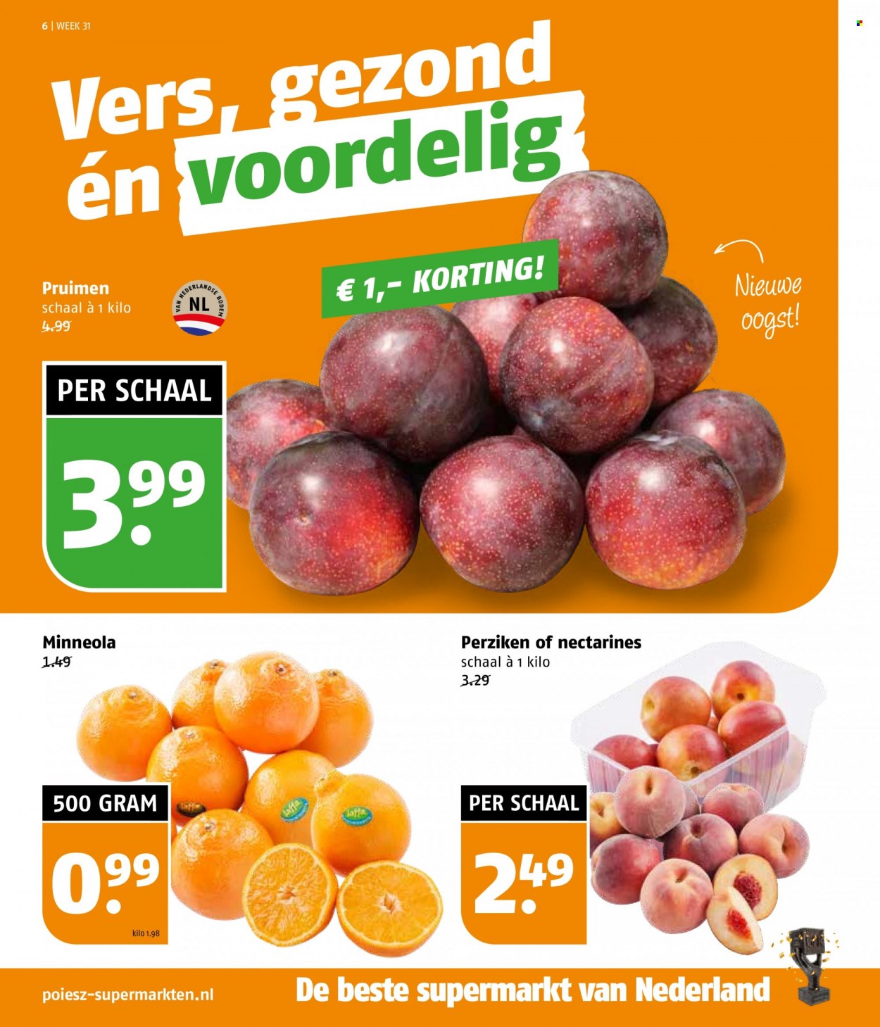Poiesz-aanbieding - 1-8-2022 - 7-8-2022. Pagina 6
