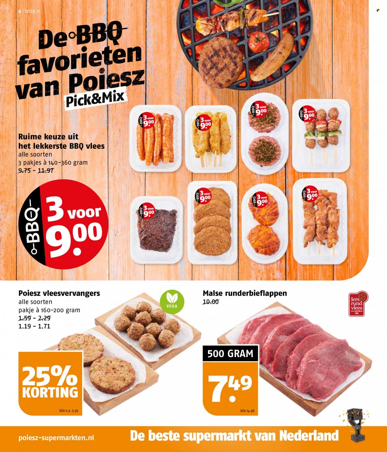 Poiesz-aanbieding - 1-8-2022 - 7-8-2022. Pagina 8
