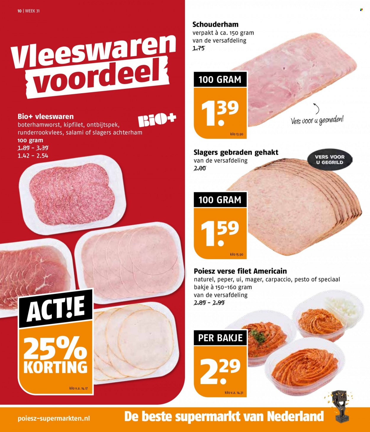 Poiesz-aanbieding - 1-8-2022 - 7-8-2022. Pagina 10