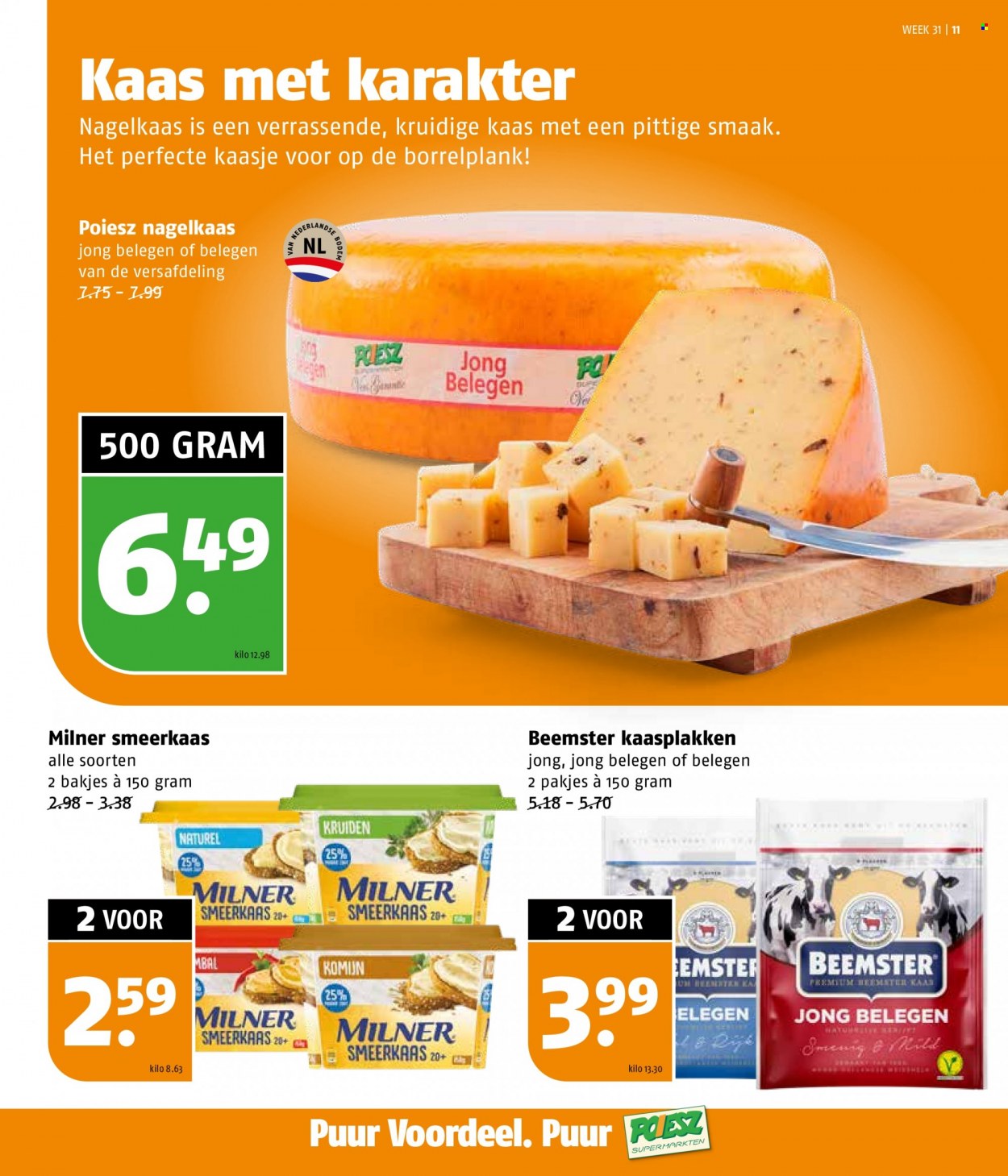 Poiesz-aanbieding - 1-8-2022 - 7-8-2022. Pagina 11