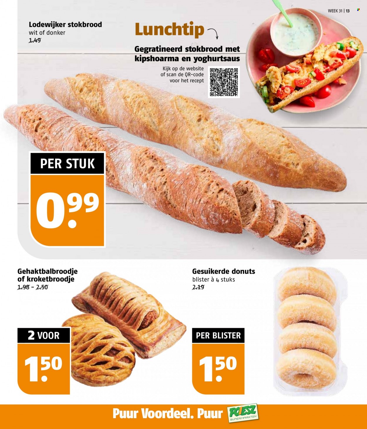 Poiesz-aanbieding - 1-8-2022 - 7-8-2022. Pagina 13