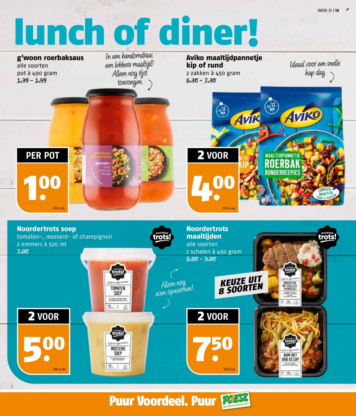 Poiesz-aanbieding - 1-8-2022 - 7-8-2022. Pagina 19
