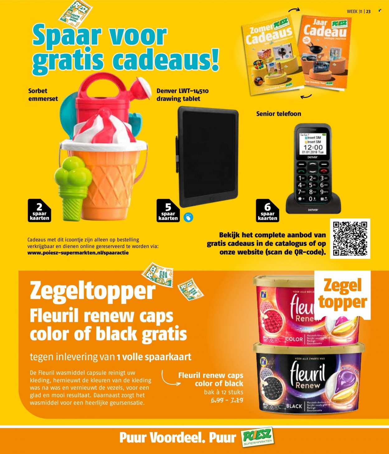 Poiesz-aanbieding - 1-8-2022 - 7-8-2022. Pagina 23