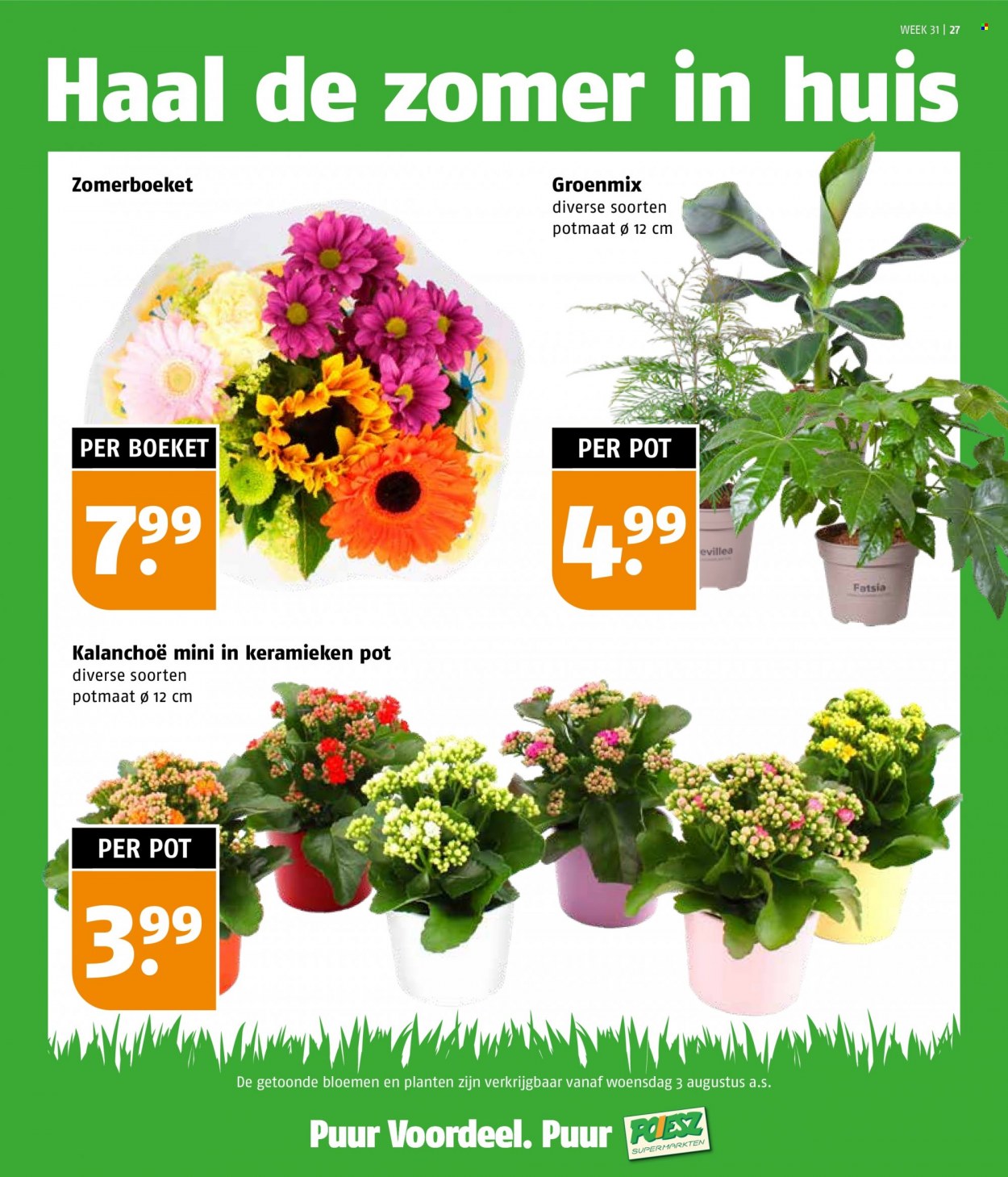 Poiesz-aanbieding - 1-8-2022 - 7-8-2022. Pagina 27