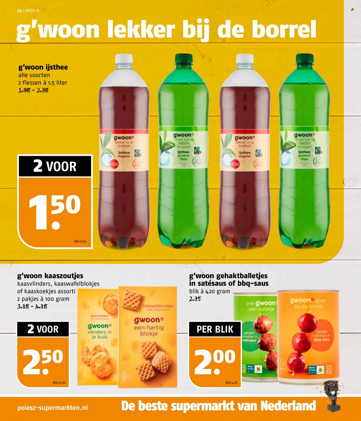 Poiesz-aanbieding - 1-8-2022 - 7-8-2022. Pagina 28