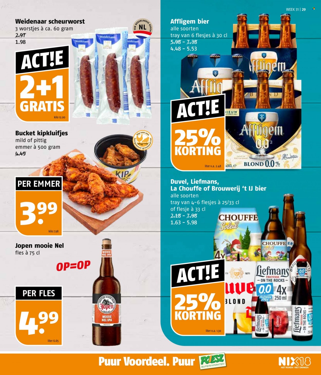 Poiesz-aanbieding - 1-8-2022 - 7-8-2022. Pagina 29