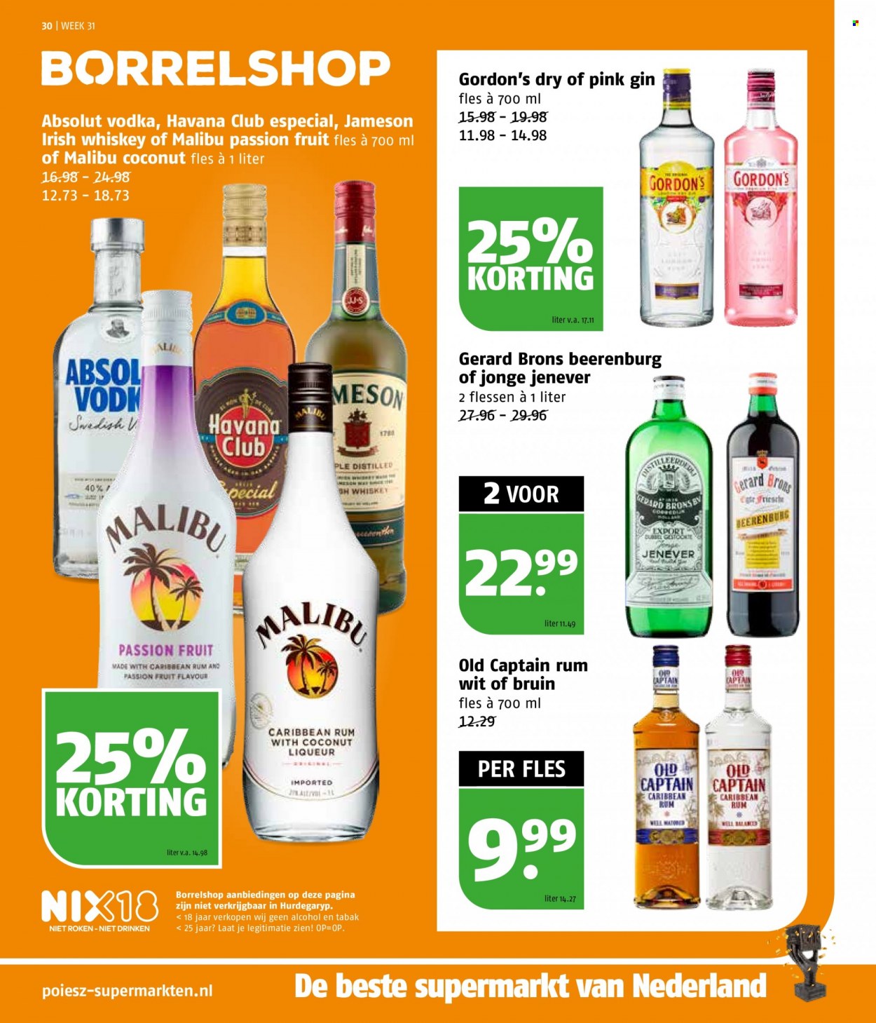 Poiesz-aanbieding - 1-8-2022 - 7-8-2022. Pagina 30