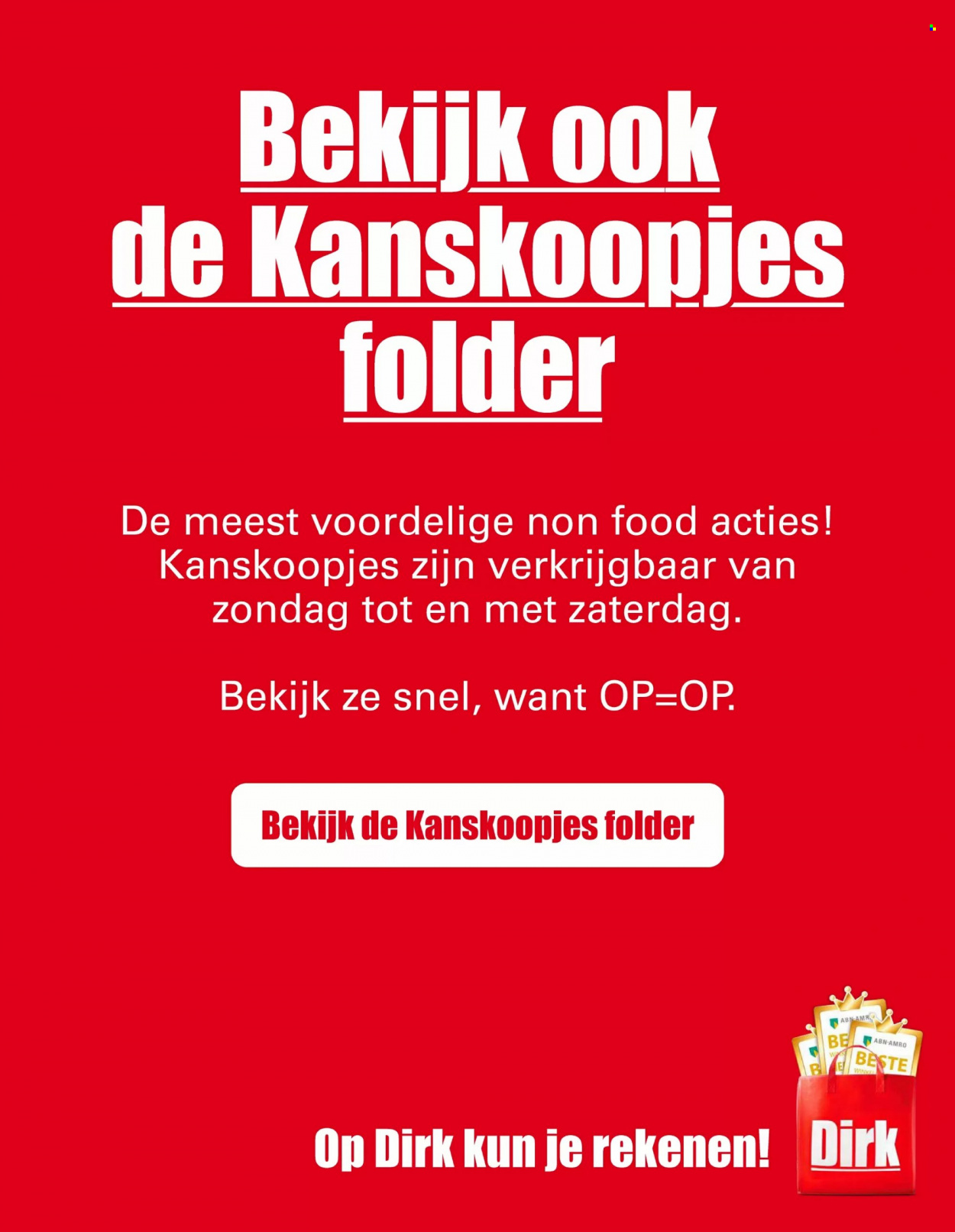 Dirk-aanbieding - 3-8-2022 - 9-8-2022. Pagina 27