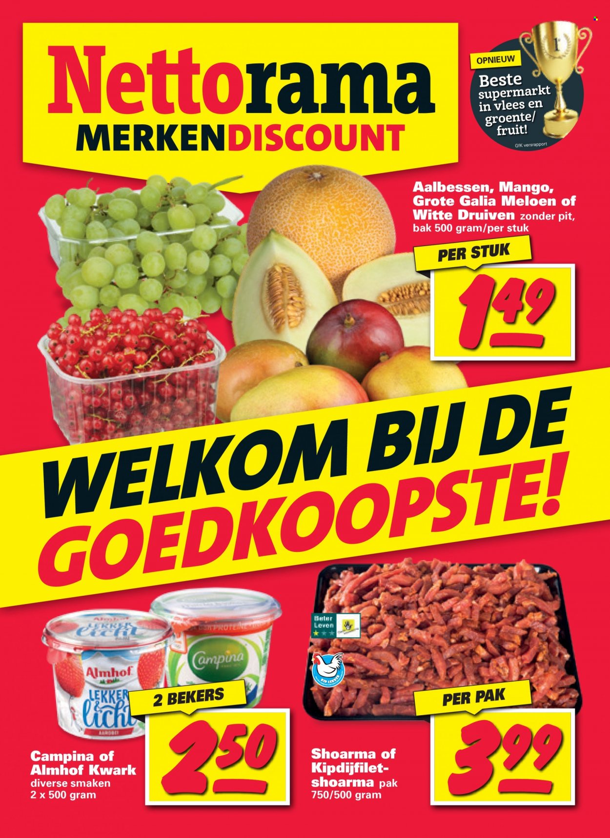 Nettorama-aanbieding - 1-8-2022 - 7-8-2022. Pagina 1