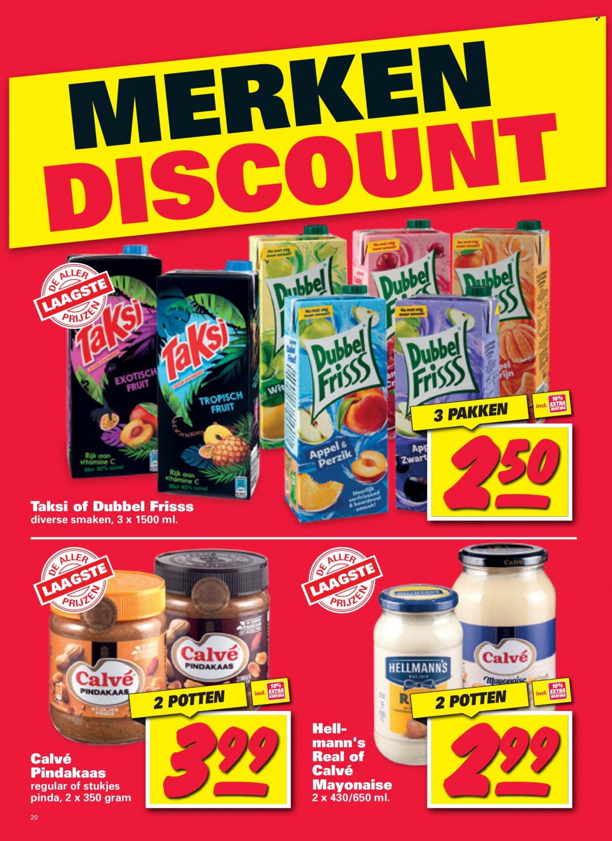 Nettorama-aanbieding - 1-8-2022 - 7-8-2022. Pagina 20