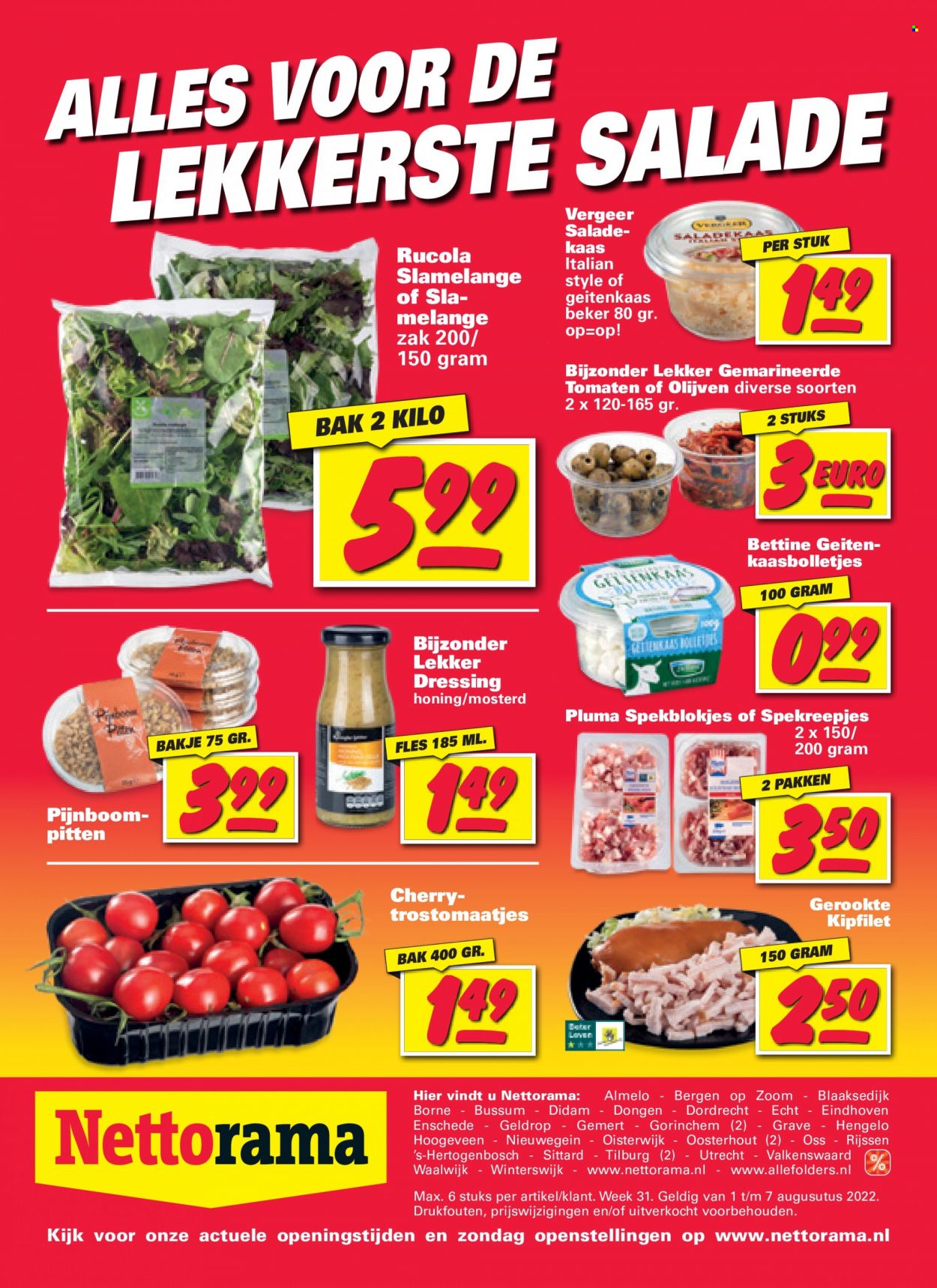 Nettorama-aanbieding - 1-8-2022 - 7-8-2022. Pagina 29