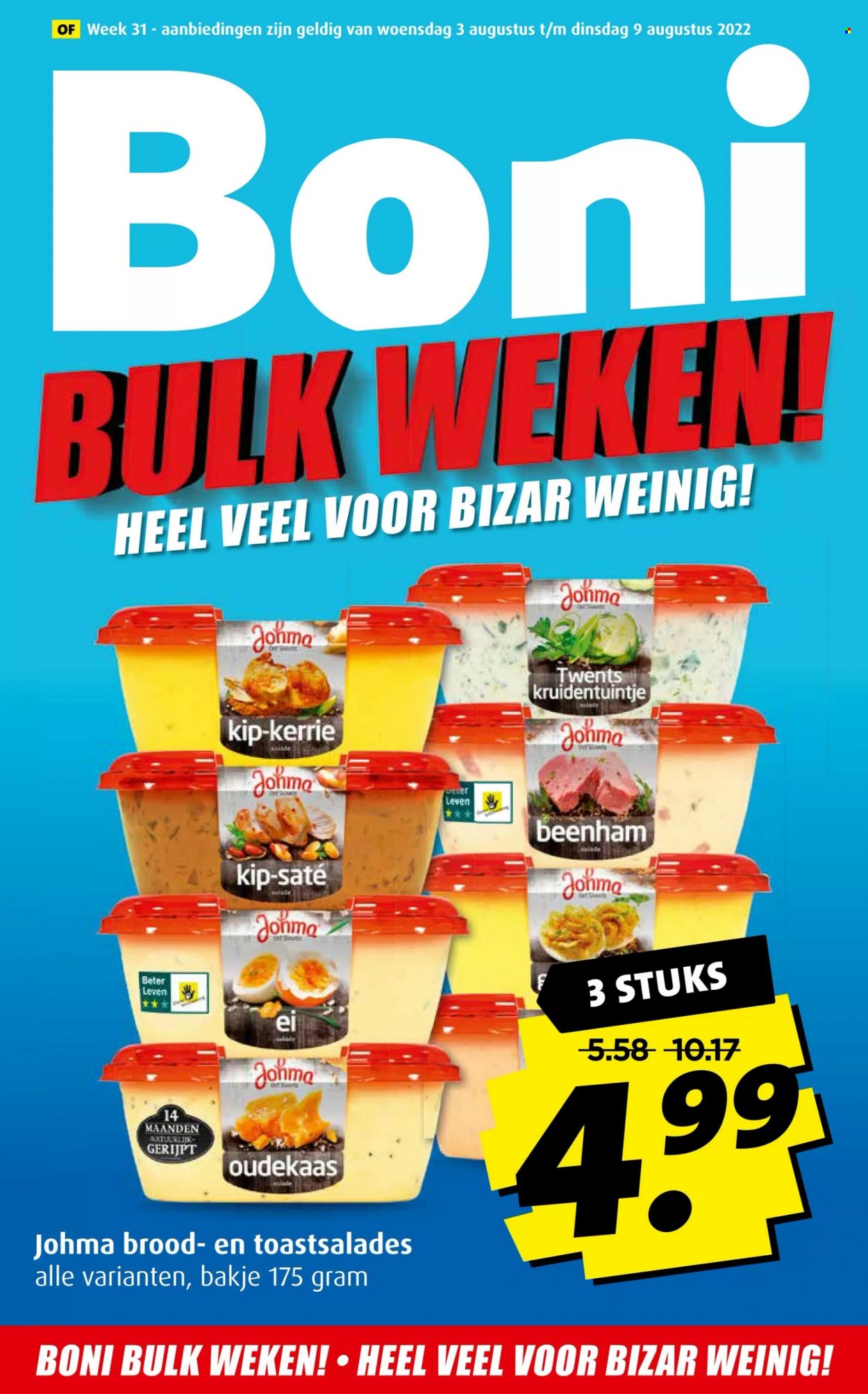Boni-aanbieding - 3-8-2022 - 9-8-2022. Pagina 1