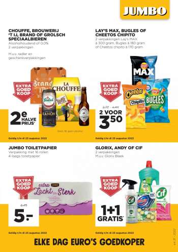 Jumbo-aanbieding - 3.8.2022 - 9.8.2022.