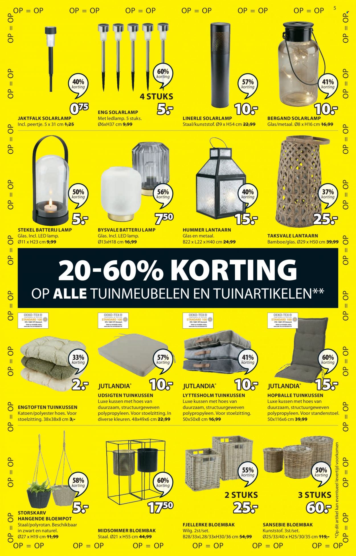 JYSK-aanbieding - 1-8-2022 - 14-8-2022. Pagina 5