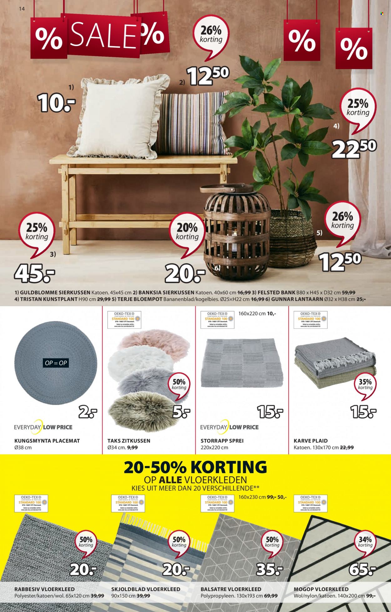 JYSK-aanbieding - 1-8-2022 - 14-8-2022. Pagina 14