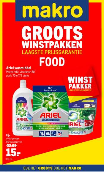 Makro-aanbieding - 3.8.2022 - 16.8.2022.
