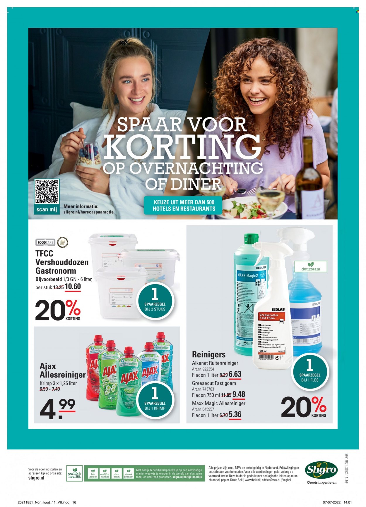 Sligro-aanbieding - 4-8-2022 - 22-8-2022. Pagina 16