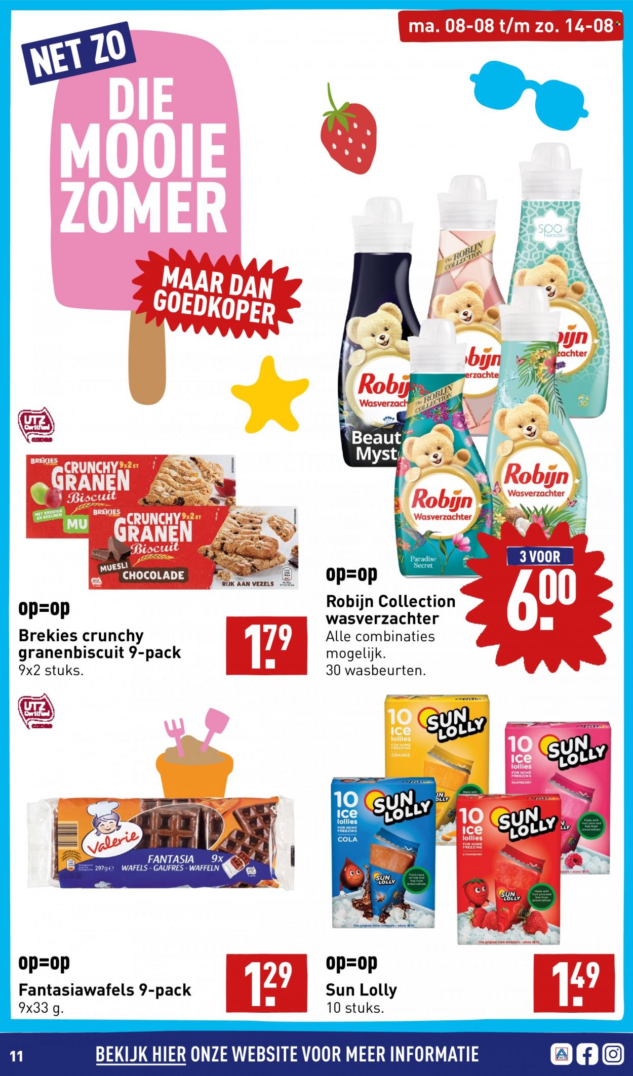 Aldi-aanbieding - 8-8-2022 - 14-8-2022. Pagina 11