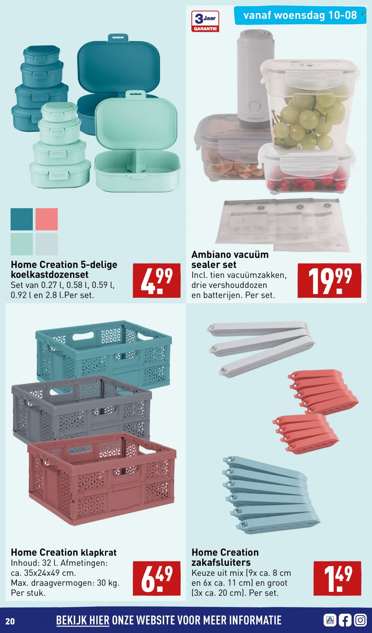 Aldi-aanbieding - 8-8-2022 - 14-8-2022. Pagina 20