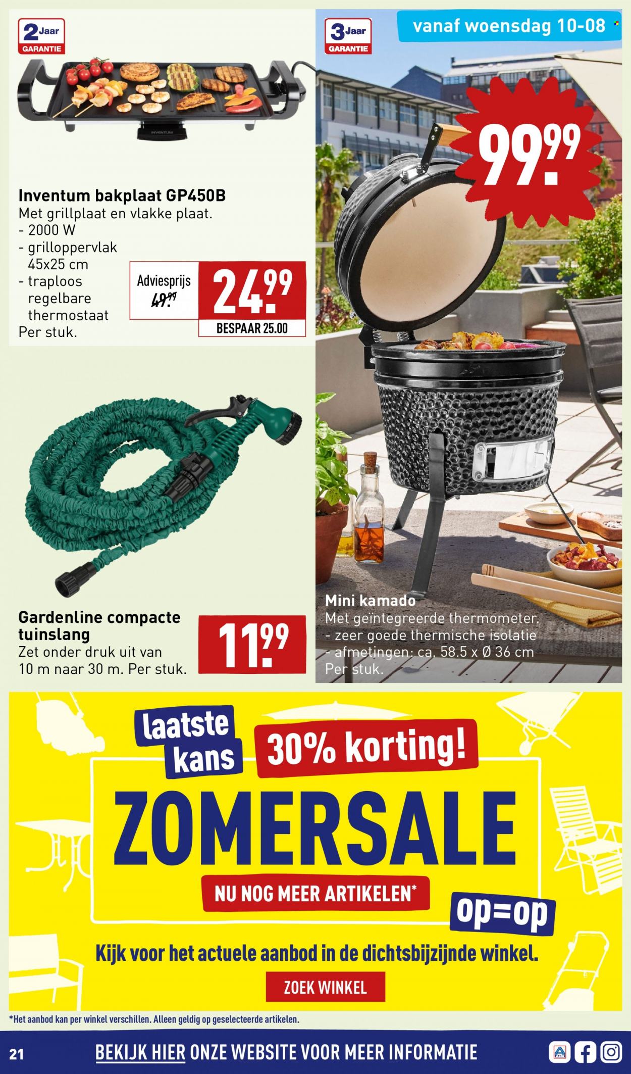 Aldi-aanbieding - 8-8-2022 - 14-8-2022. Pagina 21
