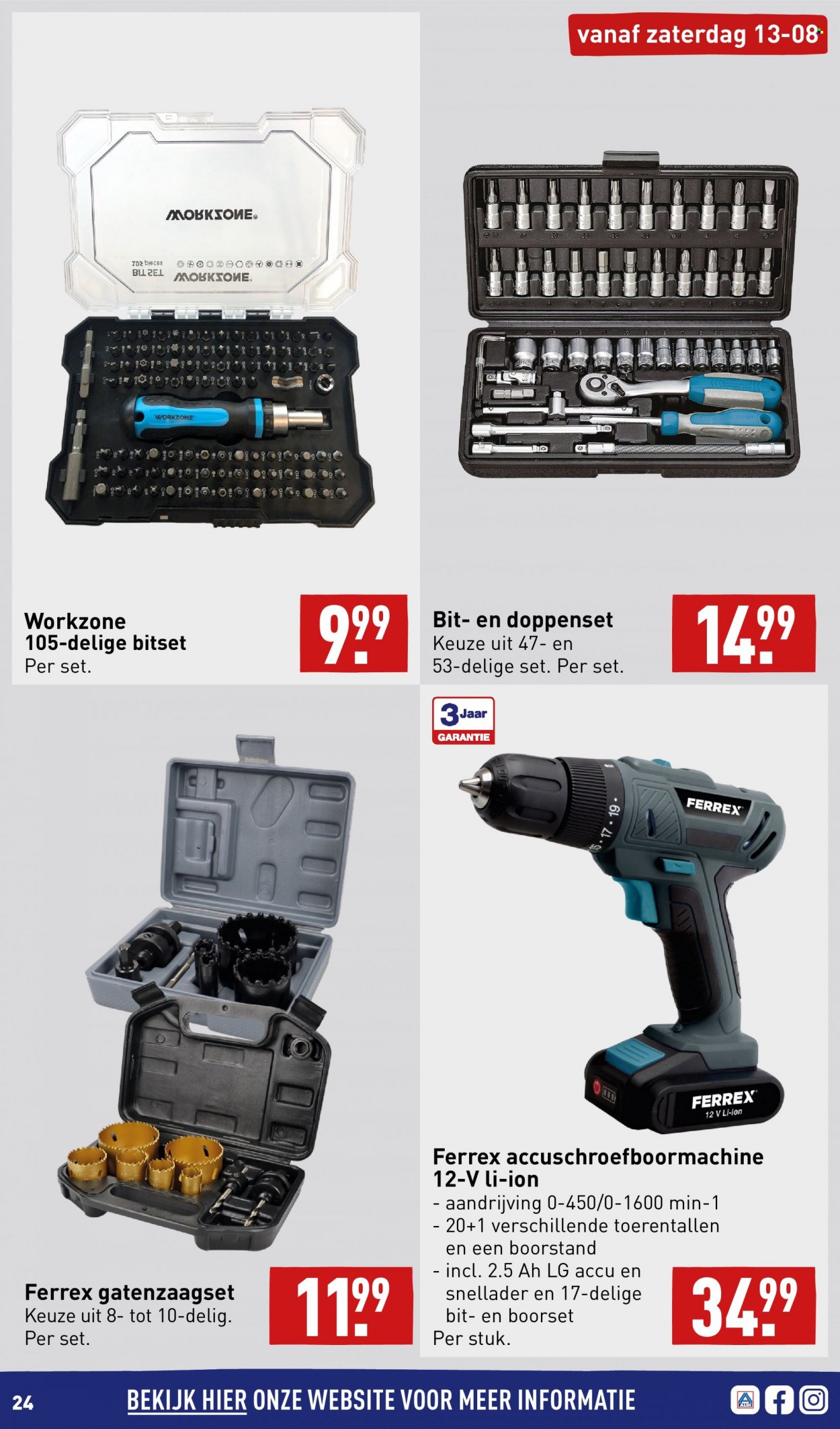 Aldi-aanbieding - 8-8-2022 - 14-8-2022. Pagina 24