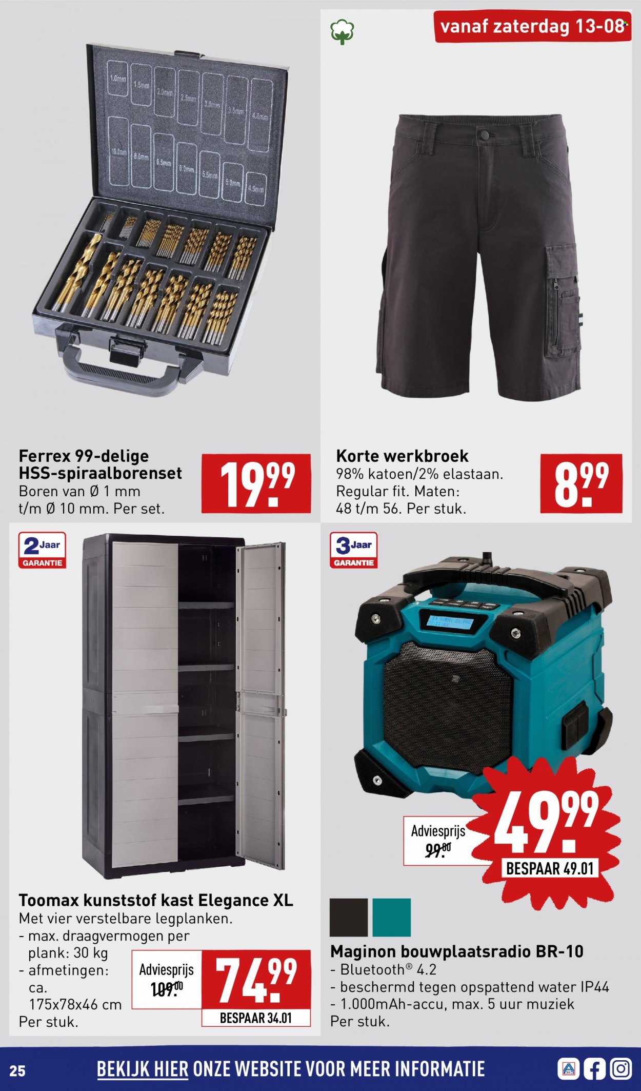 Aldi-aanbieding - 8-8-2022 - 14-8-2022. Pagina 25