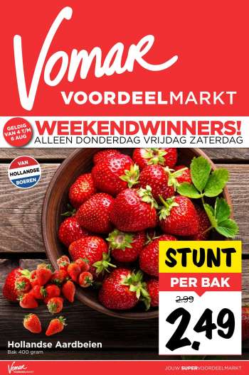 Vomar-aanbieding - 4.8.2022 - 6.8.2022.