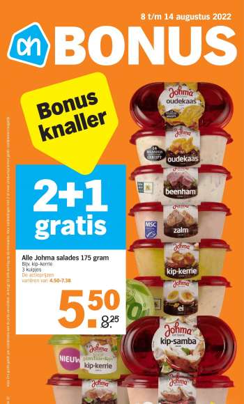 Albert Heijn-aanbieding - 8.8.2022 - 14.8.2022.