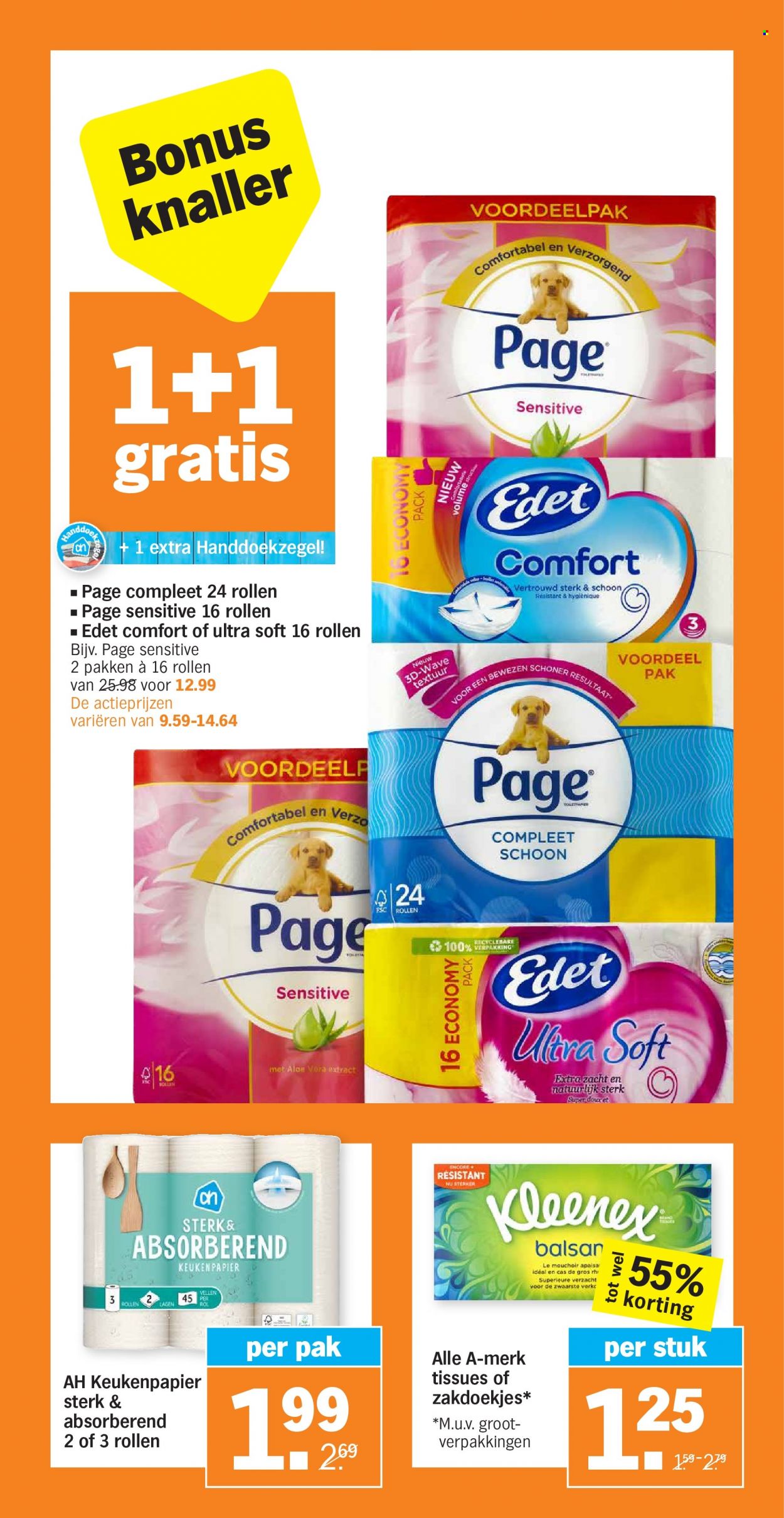 Albert Heijn-aanbieding - 8-8-2022 - 14-8-2022. Pagina 32