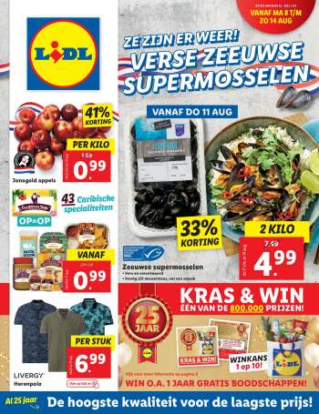 Lidl-aanbieding - 8.8.2022 - 14.8.2022.