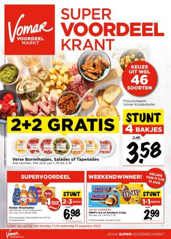 Vomar-aanbieding - 7.8.2022 - 13.8.2022.