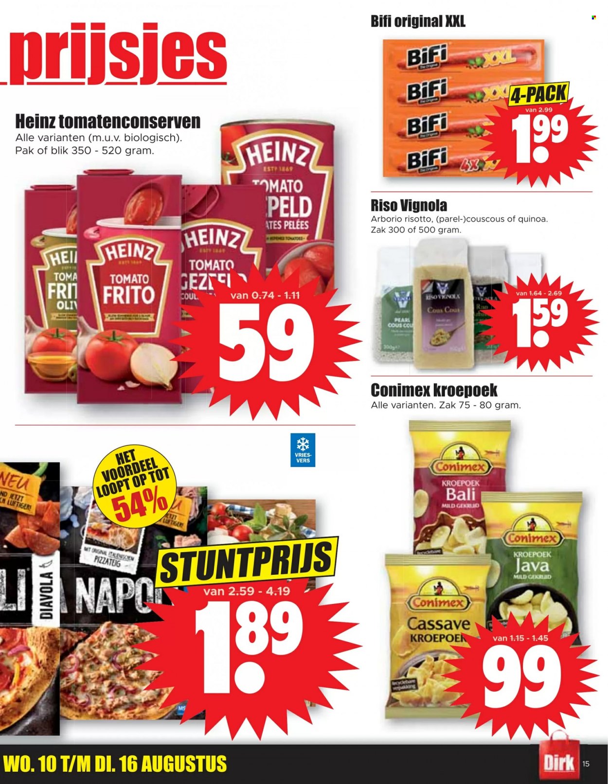 Dirk-aanbieding - 10-8-2022 - 16-8-2022. Pagina 17