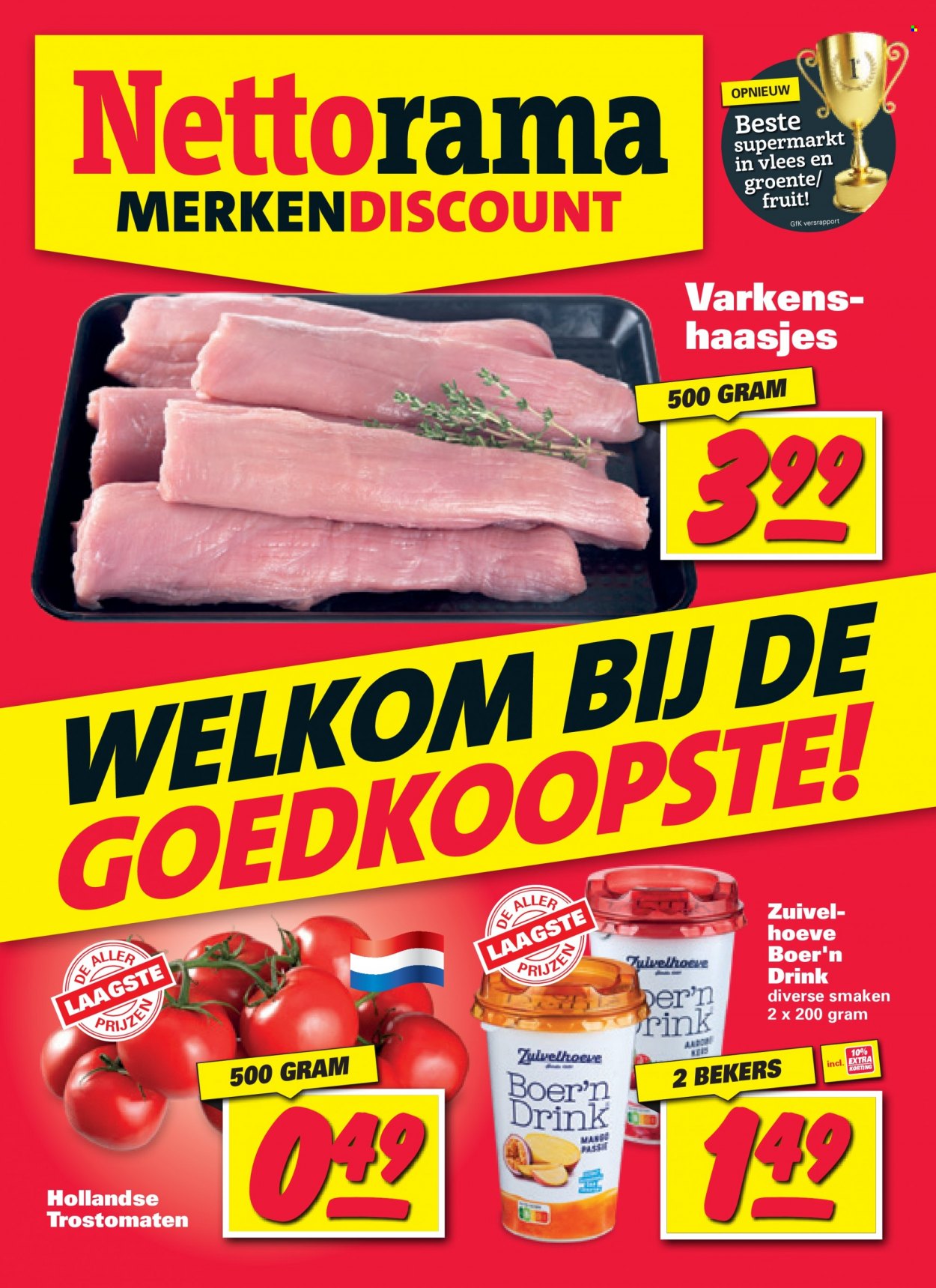 Nettorama-aanbieding - 8-8-2022 - 14-8-2022. Pagina 1