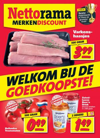 Nettorama-aanbieding - 8.8.2022 - 14.8.2022.