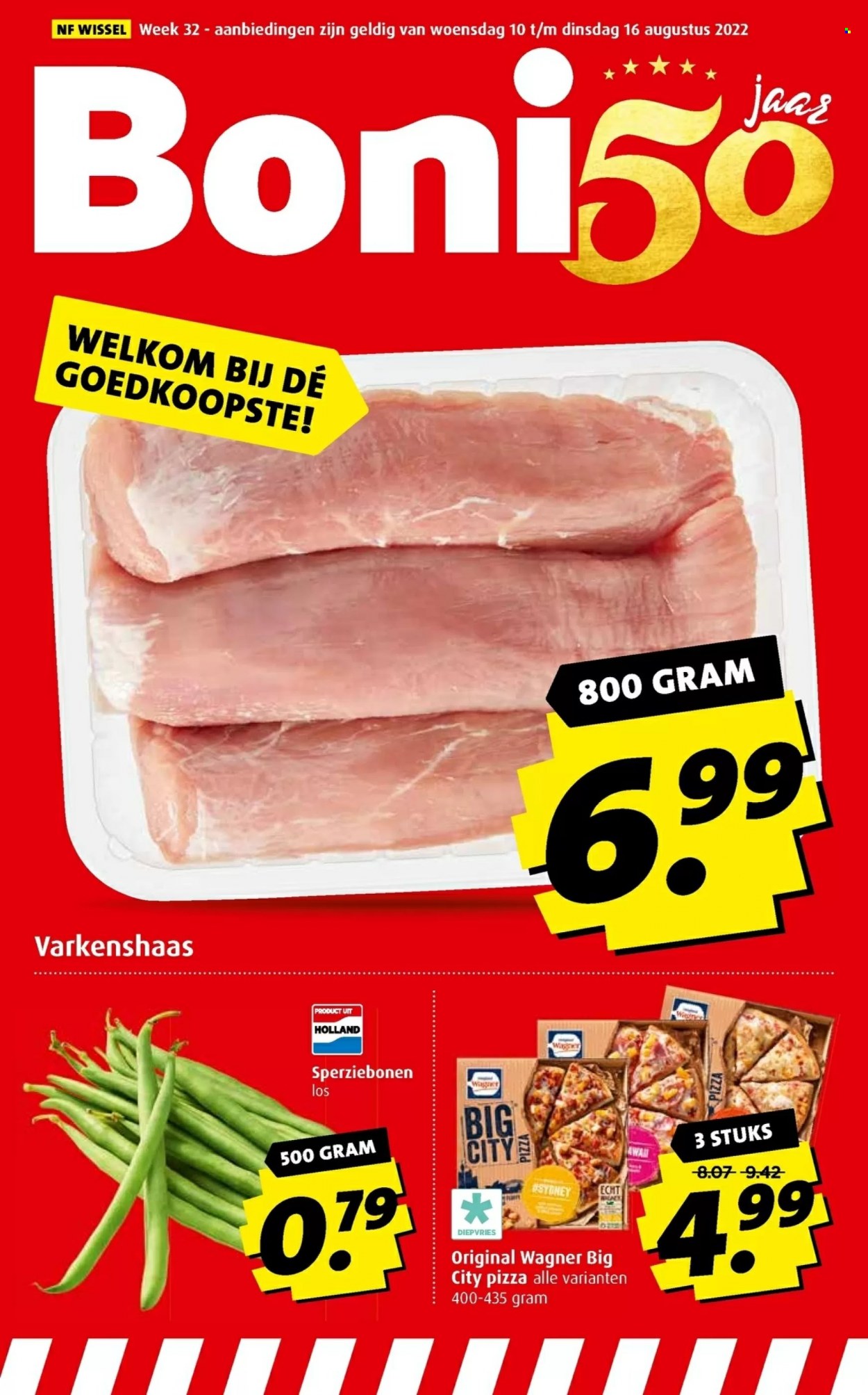Boni-aanbieding - 10-8-2022 - 16-8-2022. Pagina 1