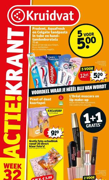 Kruidvat-aanbieding - 9.8.2022 - 21.8.2022.