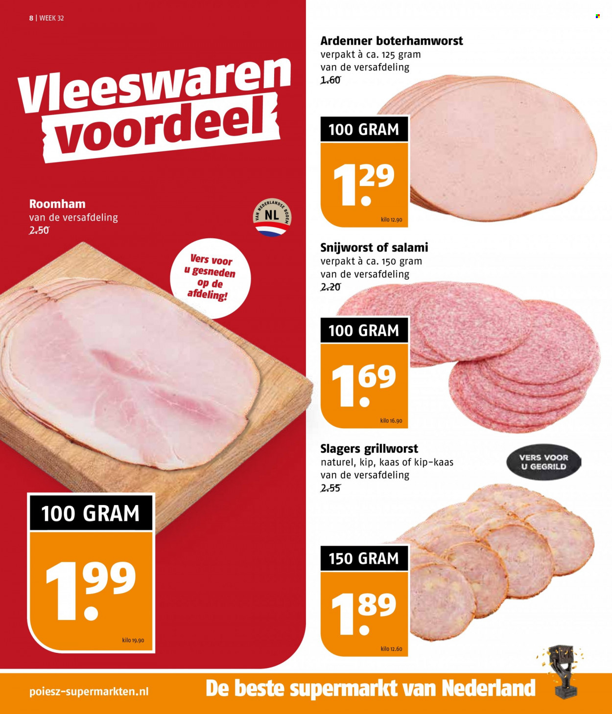 Poiesz-aanbieding - 8-8-2022 - 14-8-2022. Pagina 8