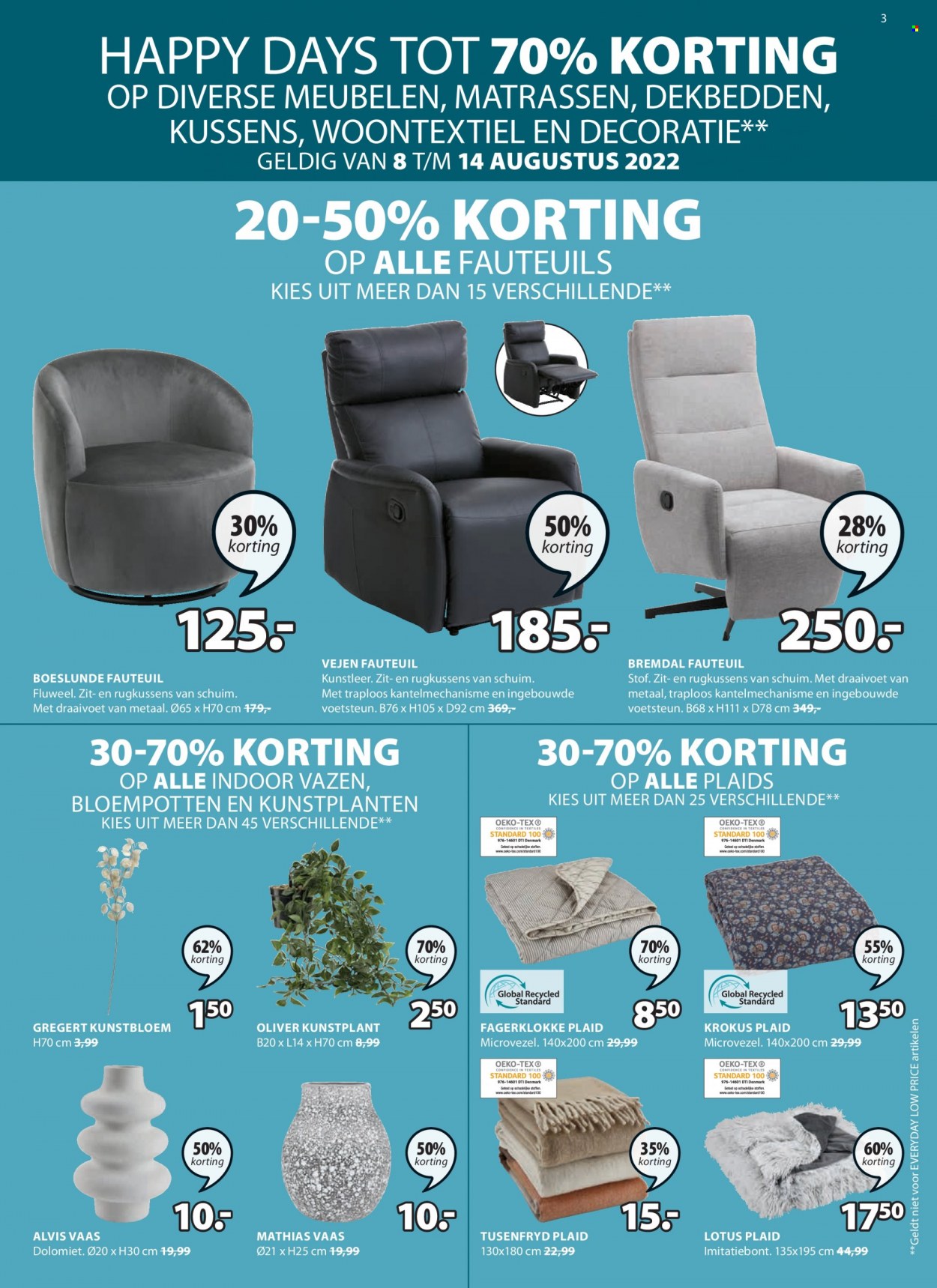 JYSK-aanbieding - 8-8-2022 - 21-8-2022. Pagina 3