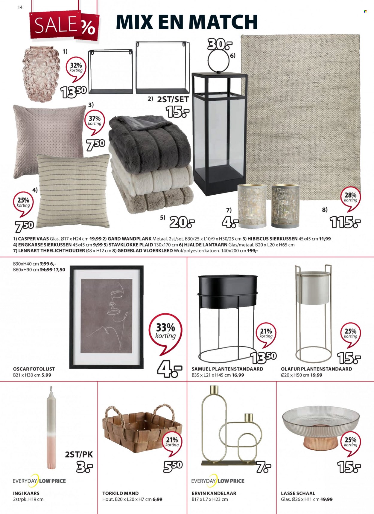 JYSK-aanbieding - 8-8-2022 - 21-8-2022. Pagina 14