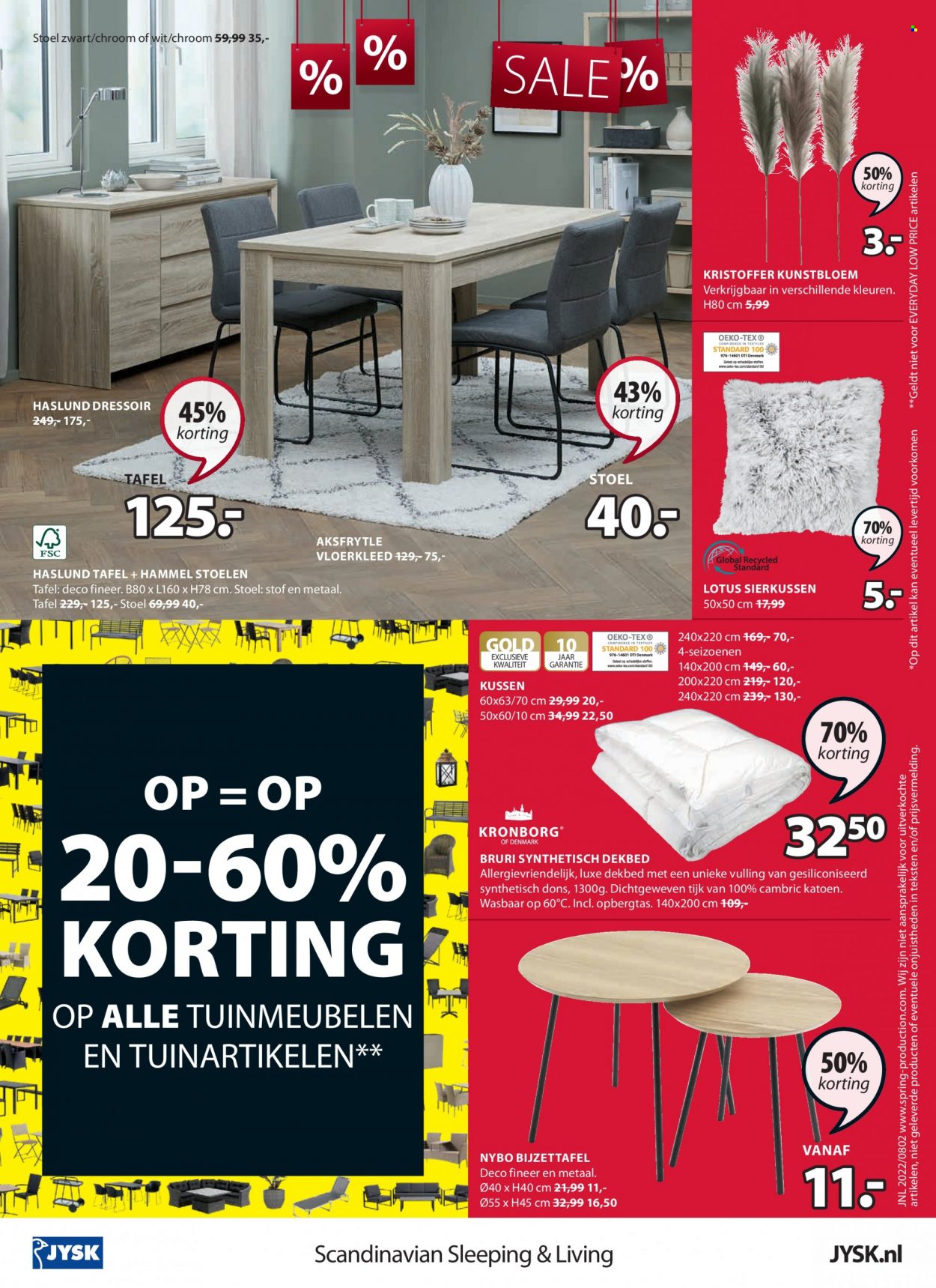 JYSK-aanbieding - 8-8-2022 - 21-8-2022. Pagina 16