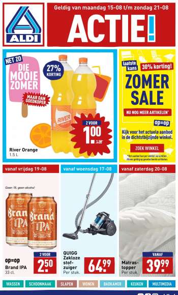 Aldi-aanbieding - 15.8.2022 - 21.8.2022.