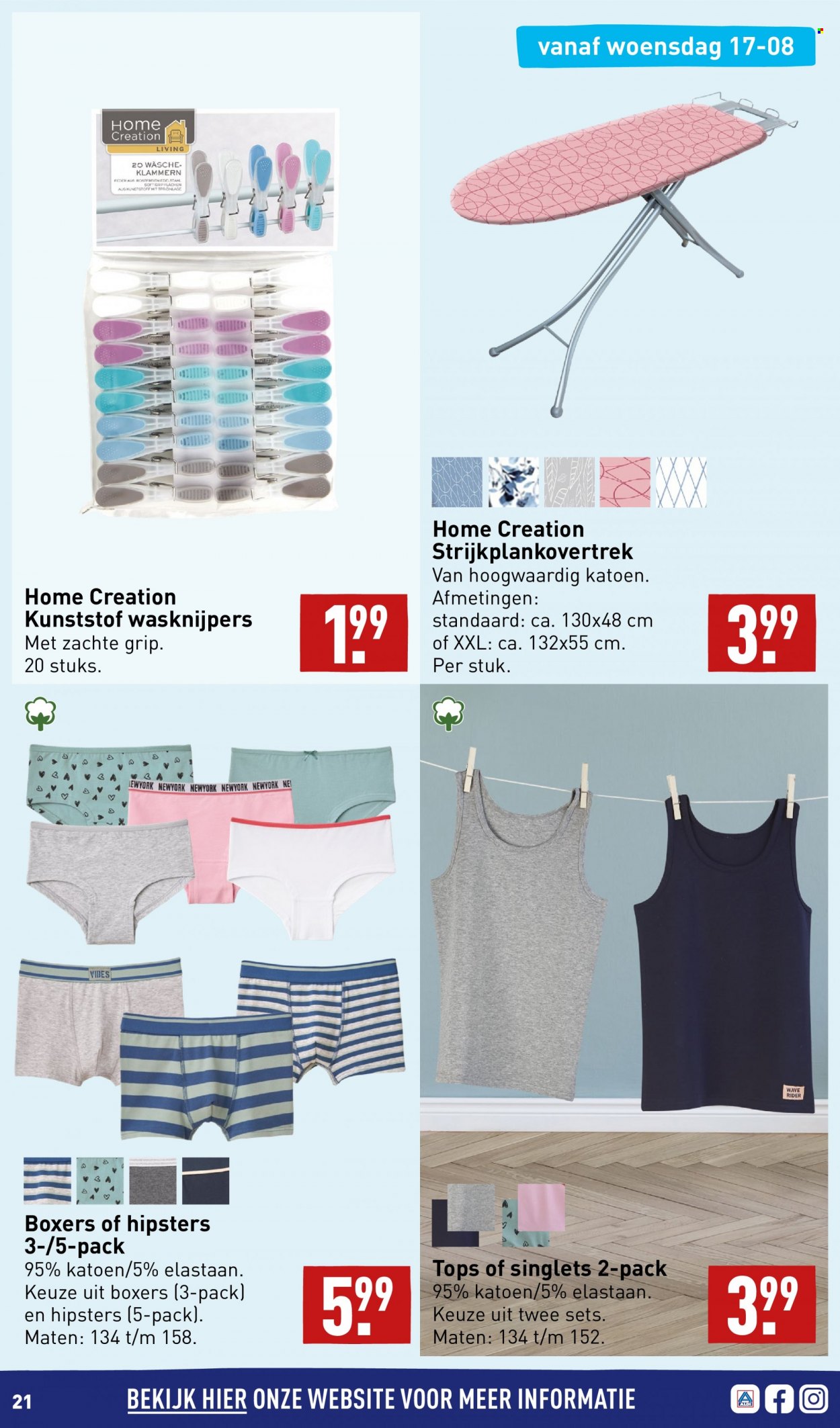 Aldi-aanbieding - 15-8-2022 - 21-8-2022. Pagina 21